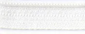 14in Marshmallow Zipper