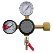 Taprite Primary Beer, Wine, Coffee Regulator - Suited for Nitrogen, Mixed Gas (Beer Gas), Argon