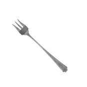 5 1/2" Sterling Silver Seafood, Cocktail Fork "Colfax" by Durgin