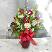 Half Dozen Roses Mixed