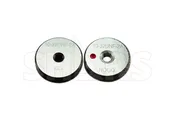 10-32 UNF Go No-Go Thread Ring Gage 2pcs Set