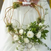 Garden Party Bridal Purse (Bridal Bouquet)