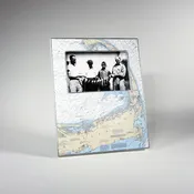 Cape Cod Nautical Chart Frame