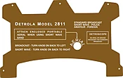Detrola 2811 - FYLP, Antique radio and phonograph restoration, based out of Binghamton, NY