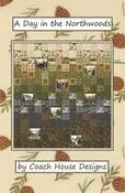 A Day in the Northwoods Pattern by Barb Cherniwchan of Coach House Designs