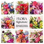 Flora Signature Vase Arrangement- Designer's Choice