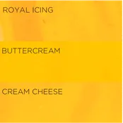 Yellow Liquid Color for Creams/Icing
