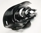 steel wave sculpture - Big Day at Blacks — studio-gerardi