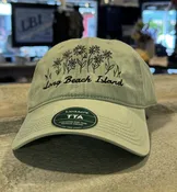 LBI | Ladies Legacy Hat with Flowers — BREEZIN' UP
