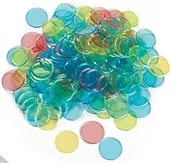 144 Plastic Bingo Chips