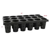 RR18T – 18 cavity Air Pruning Propagation Tray