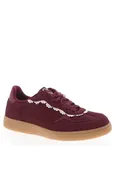 Merlot Lace Sneakers