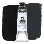 American Journey Artists' Acrylic - Carbon Black, 60 ml, (PBk6)