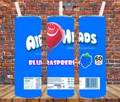 Candy - Tumbler Wrap Transfer