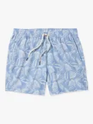 Bungalow Trunk-Sky Blue Leaves