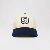 Crest Cap - Cream - Cotton