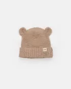 Bear Beanie • Fuzzy