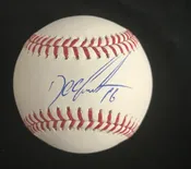 New York Mets Dwight Gooden Autographed ball