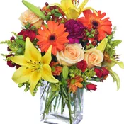FLORAL SPECTACULAR FLOWER VASE