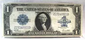 1923 Horse Blanket $1 Silver Certificate Fr.238 Woods/White VF Note PC933
