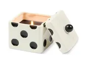 10oz Lucky Dice Candle | Lava Stone
