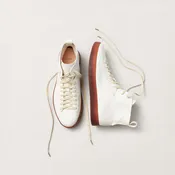 Handmade Sneaker High - Latex
