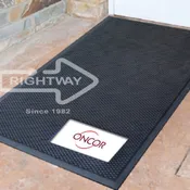 Black Magic Business Card Mat