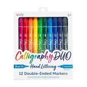 Calligraphy Duo Double-Ended Markers - Set of 12
