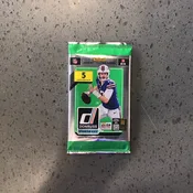 2022 Panini Donruss Football Hobby Gravity Feed Pack