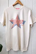 America 1776 USA Retro Star T Shirt