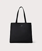 Allyn Tote in Onyx, Large