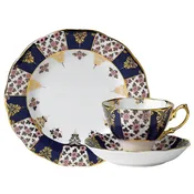 1900 Regency – 3pc Teacup Set – Royal Albert