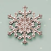 2007 "Snowflake" Bentley Scatter Pin