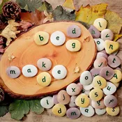 Alphabet Pebbles Word-building Set