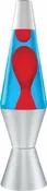 14.5'' LAVA Lamp Red/Blue/Silver