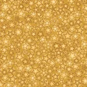 12 Days of Christmas Starry Skies Gold