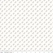 Lori Holt, Bee In My Bonnet - Bee Backgrounds - Bicycle Gray - Riley Blake Designs