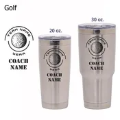 Golf Coach Tumbler