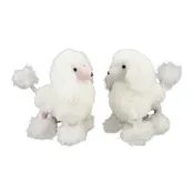 Alpaca Fur Plush 12″ Poodle