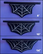 3pc Set Cobweb Shelves