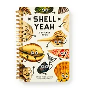 Brass Monkey Shell Yeah Sticker Book