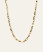Adina Reyter- 5.3mm wide 18" Italian Chain Link Necklace