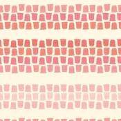 Art Gallery Fabrics Thimble Lane Coral from Sew Obsessed SEW24905