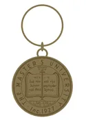 Brass Seal Keychain