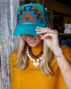 Aztec Trucker Hat