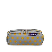 Jojo Double Compartment Pencil Case in Candy Buttons - Final Sale