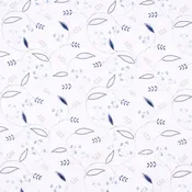 Carole Fabrics Clara Lane - Blue Jay