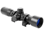 Aim Sports Tactical Series Compact Scope - 4X32mm - Range Finder Reticle (JTR432B)