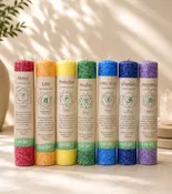 Chakra Pillar Candles