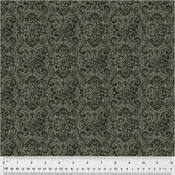 Boho Chick by Windham Fabrics DAMASK/COAL